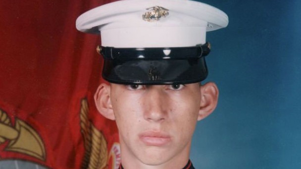 Adam Driver in Military