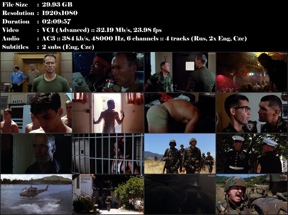 Re: Bojové nasazení / Heartbreak Ridge (1986)