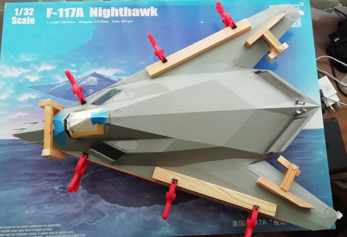 F-117A • Nighthawk - Page 9 - Works in Progress - Large Scale Planes