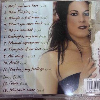 Catherine Jones: Goodnight : CD