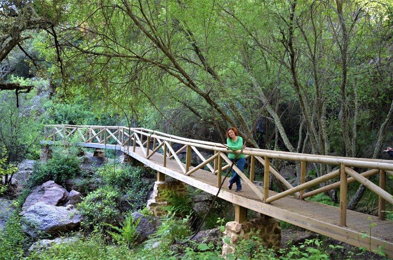 RUTA LA CHORRERA DE HORCAJO-5-5-2015-CIUDAD REAL - Paseando por España-1991/2017 (10)