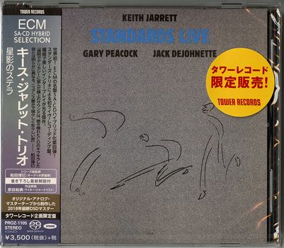 Keith Jarrett Trio - Standards Live (1986) {2018, Remastered, Hi-Res SACD Rip}