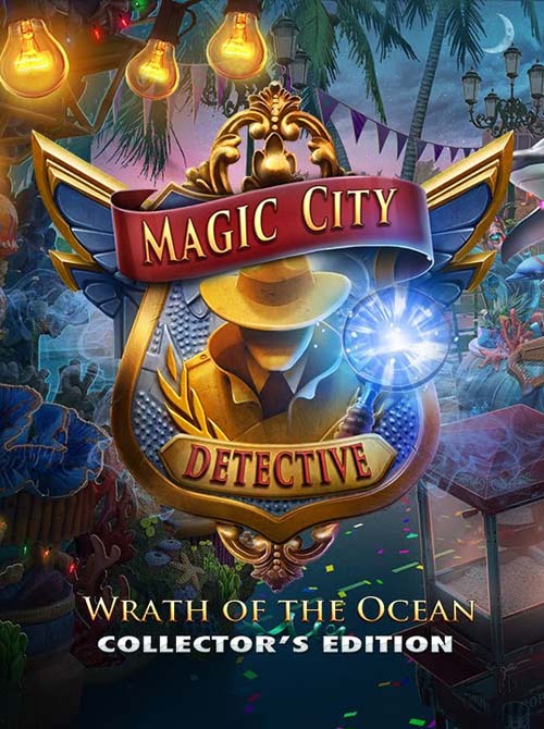 Magic City Detective: Wrath of the Ocean Collectors Edition (2024) RAZOR