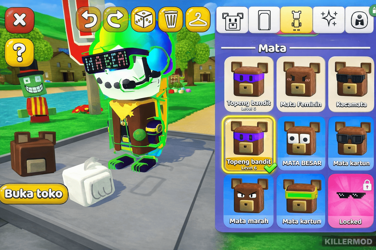 Super Bear Adventure Mod APK V12.1.4 gameplay screenshot 2