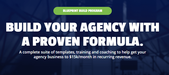 Ryan Stewart (The Blueprint Training) - Build Your Agency Program