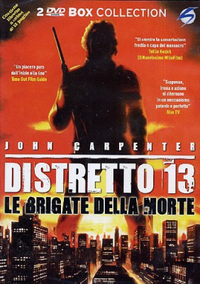 Distretto 13 - Le brigate della morte (1976) [Special Edition] 1xDVD9+1xDVD5 Copia 1:1 ITA-ENG