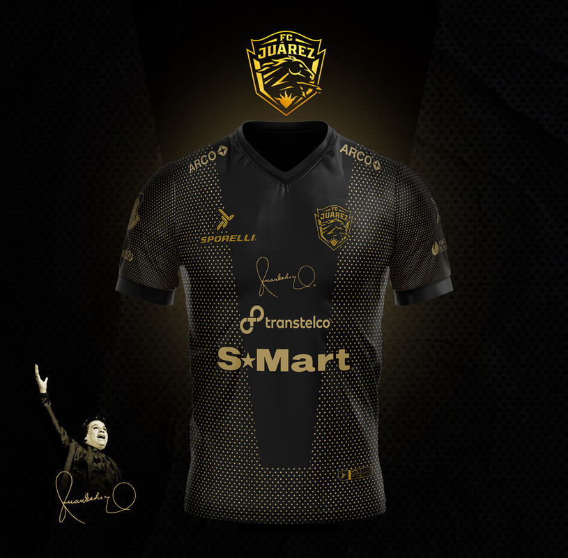 FC Juárez estrenó playera en honor a Juan Gabriel en el duelo ante Chivas