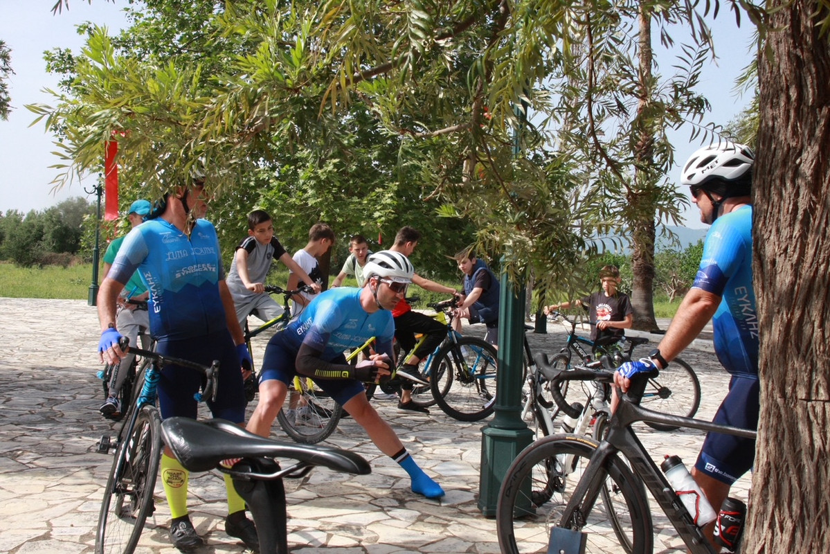 Φίλια: Με επιτυχία διοργανώθηκε η 1η «Ποδηλατομαγιά στην Άνω Μεσσηνία» -  Messinia Live