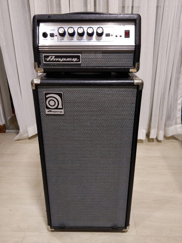 Ampeg Micro VR VENDIDO Ampeg
