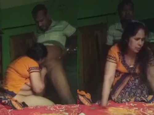 sexowab Desi Bhabhi Fucking in orage kurti form Backside