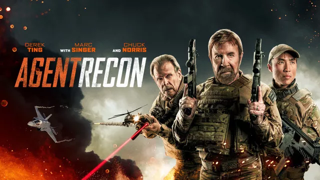 Agent Recon (2024) [Hindi-English]