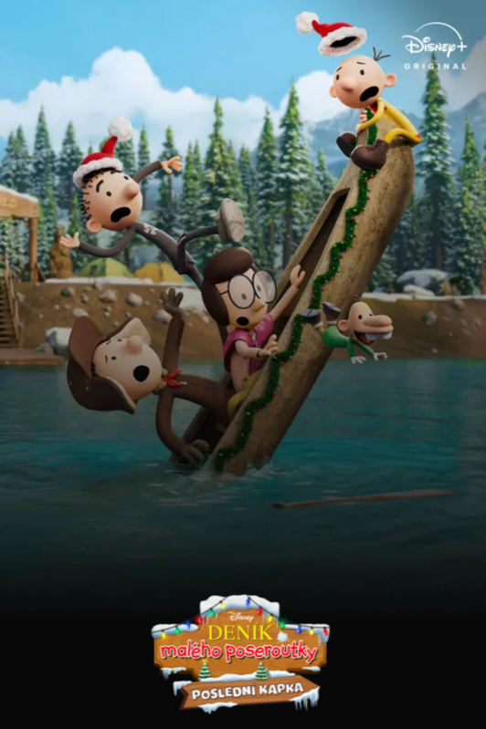 Deník malého poseroutky - Poslední kapka (2025)