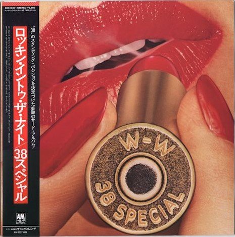 38 Special - Rockin' Into The Night (1979) [Vinyl Rip 24/192] lossless