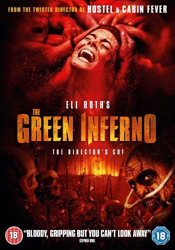 The Green Inferno [2013][DVD R2][Spanish]