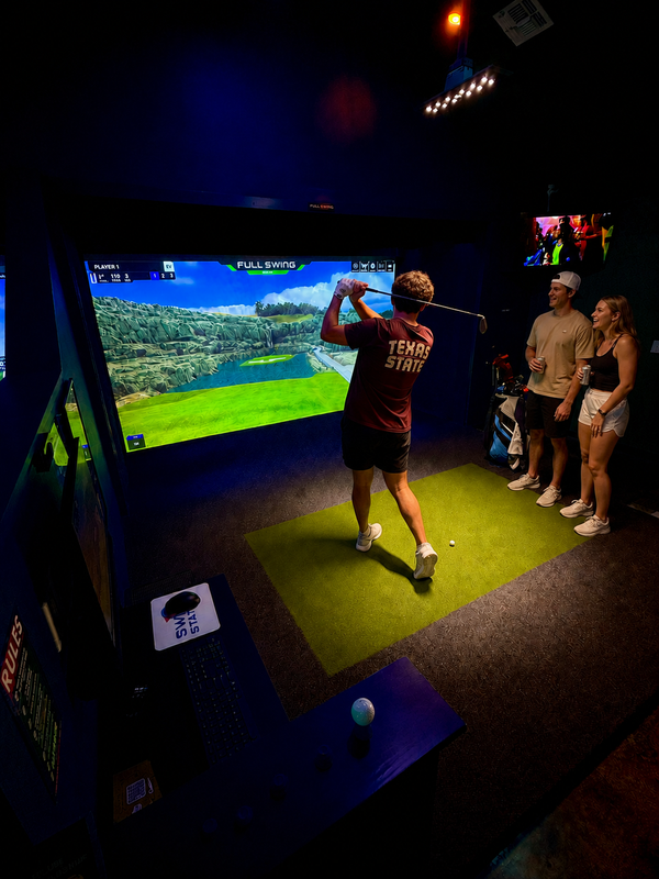 Championship golf experience at Swing Station