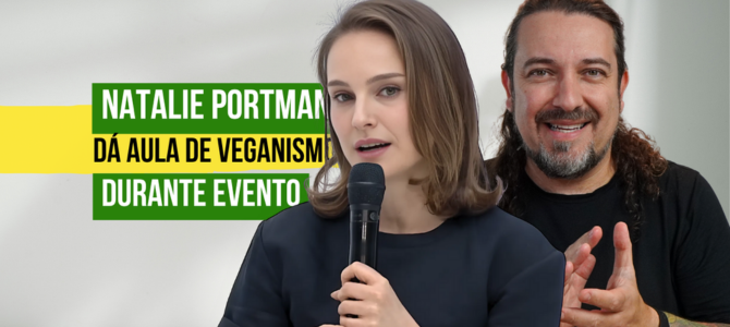 Natalie Portman usa seu tempo de fala para dar aula sobre veganismo durante evento internacional