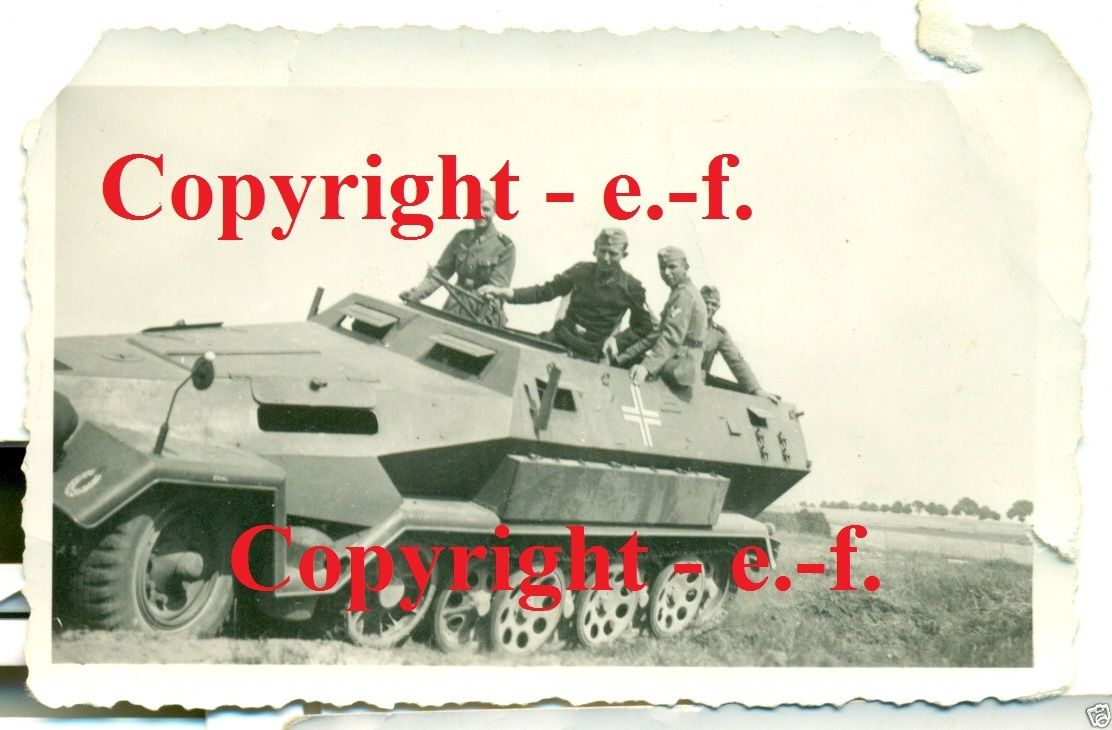 STURMGESCHÜTZ-BATTERIE 666 - SdKfz mit WAPPEN HU