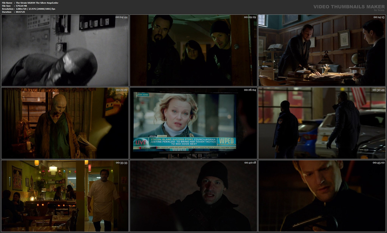 The Strain S02E04 The Silver Angel.mkv