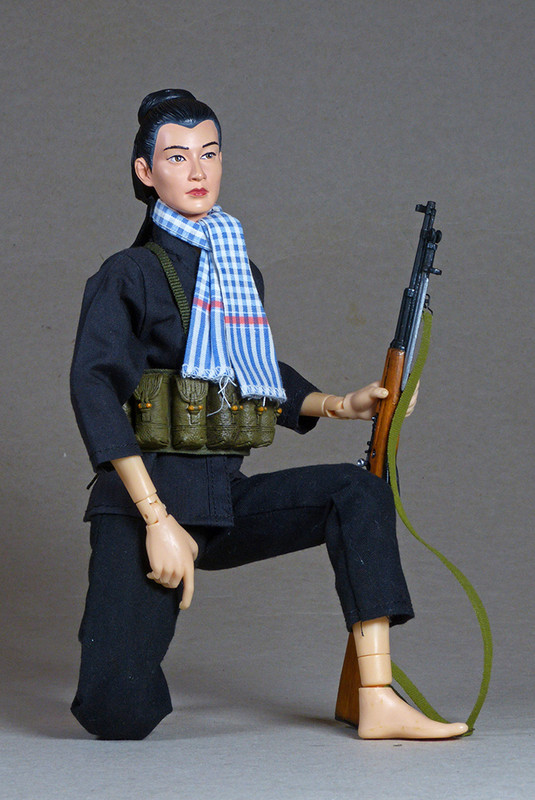 " Ti ti  Long " Vietcong Female  4-Long-P1120459