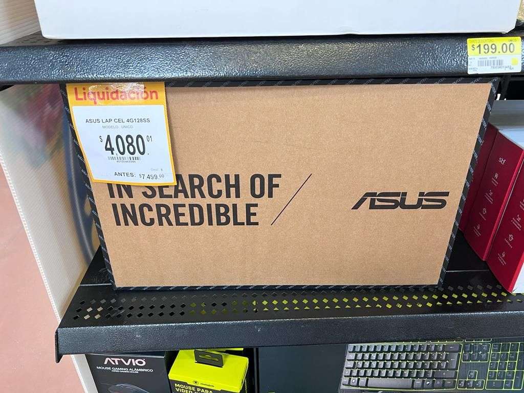 Walmart Laptop Asus para estudiambre 
