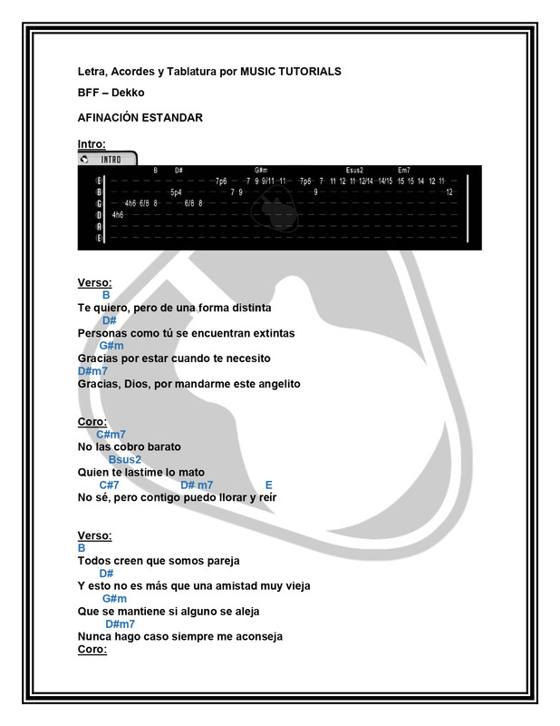 BFF Dekko Letra y Acordes by MUSICTUTORIALS_page-0001