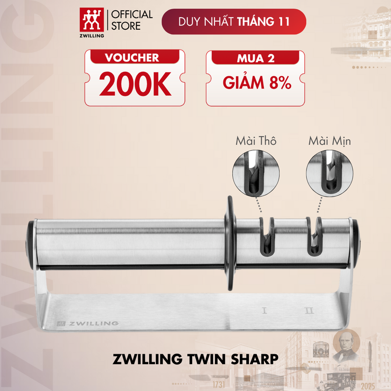 ZW TWIN SHARPE SKU 32601 000