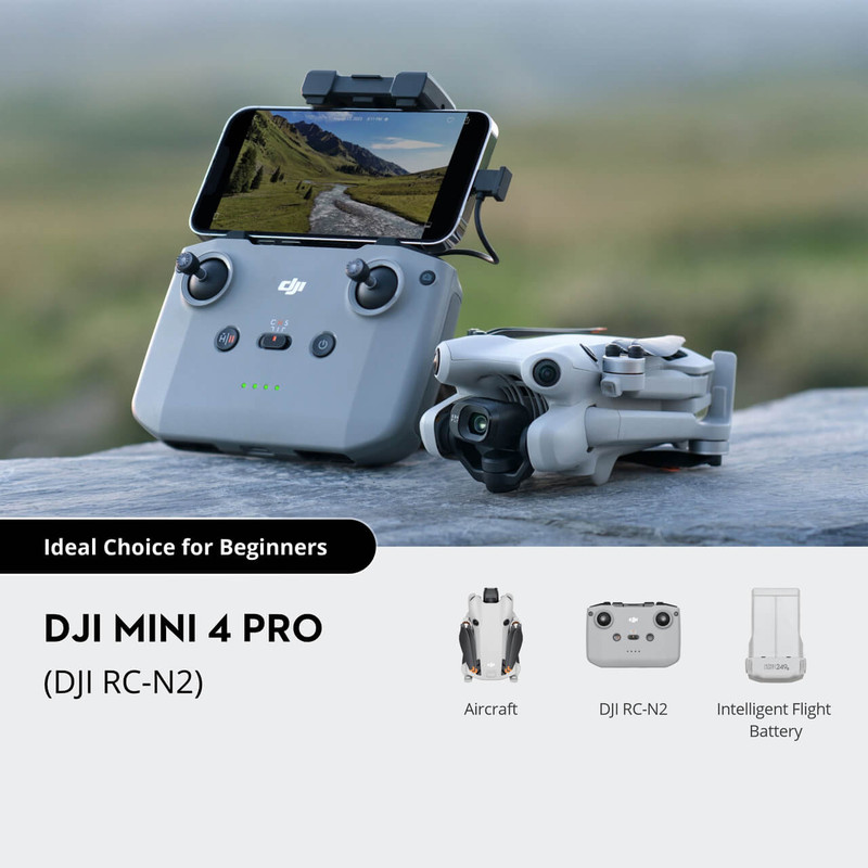 jual DJI Mini 4 Pro (DJI RC-N2) malang surabaya