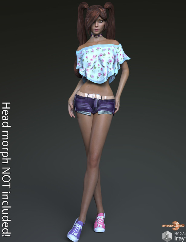 Anime Body Morphs for G8F Vol 3 Anime Body Morphs for G8F Vol 3