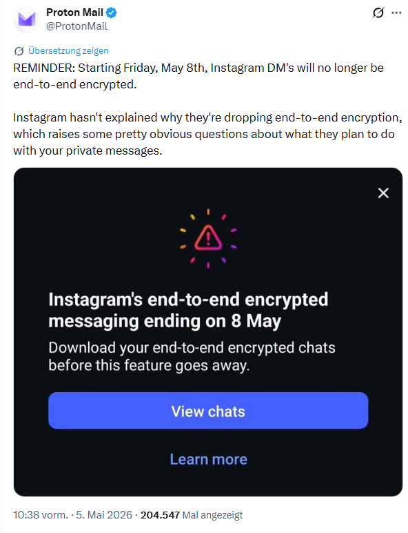 Instagram DM
