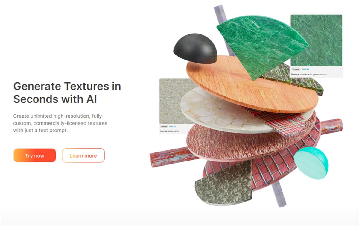 creare texture gratis usando intelligenza artificiale
