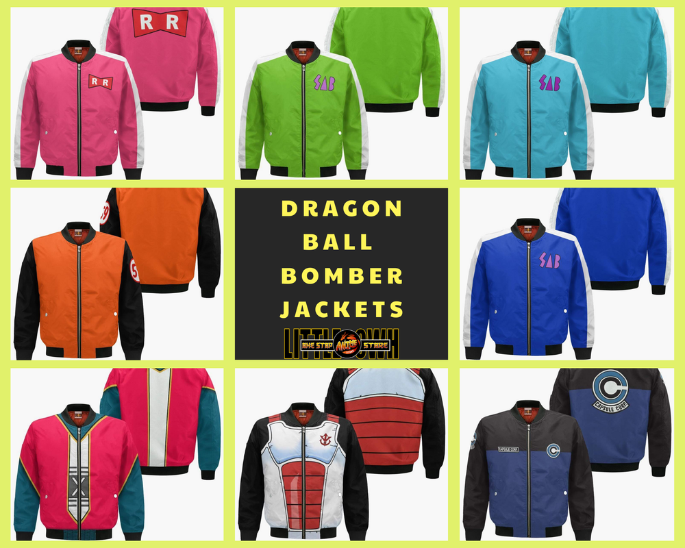 Blog posts What do Dragon Ball fans like to wear when going out?
