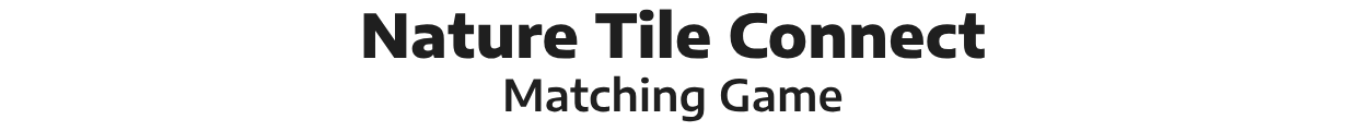Nature Tile Connect - Matching Game Android Studio Project with AdMob Ads + Ready to Publish - 1