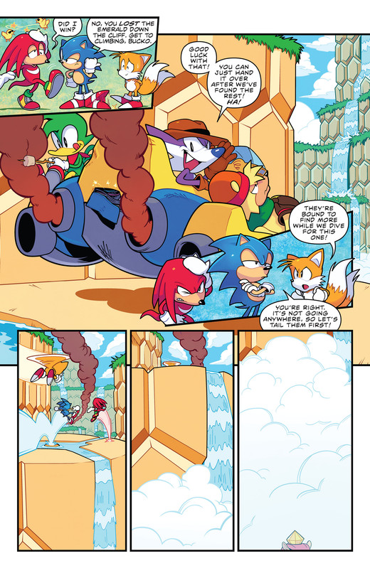 Sonic the Hedgehog 30th Anniversary Special 022