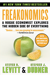 The cover for Freakonomics