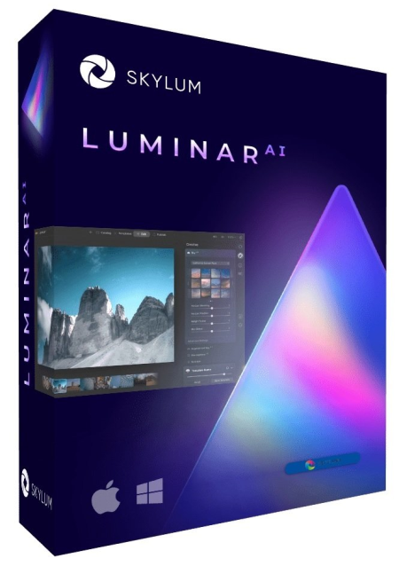 Luminar AI 1.3.0 (8290) Multilingual