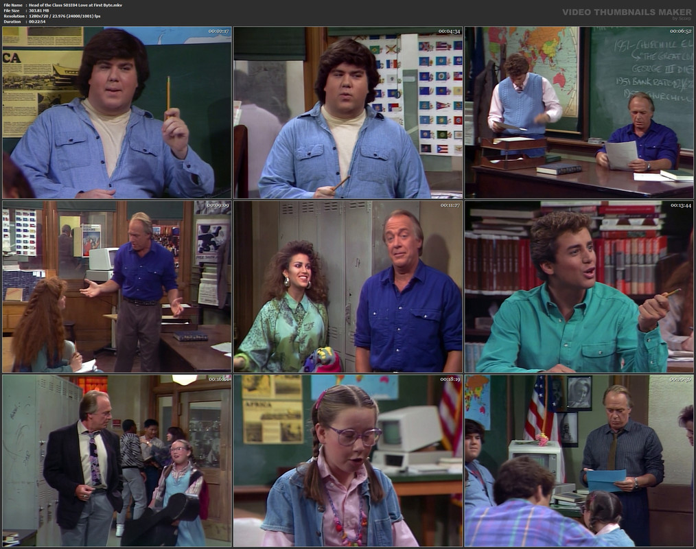 Head of the Class S01E04 Love at First Byte.mkv