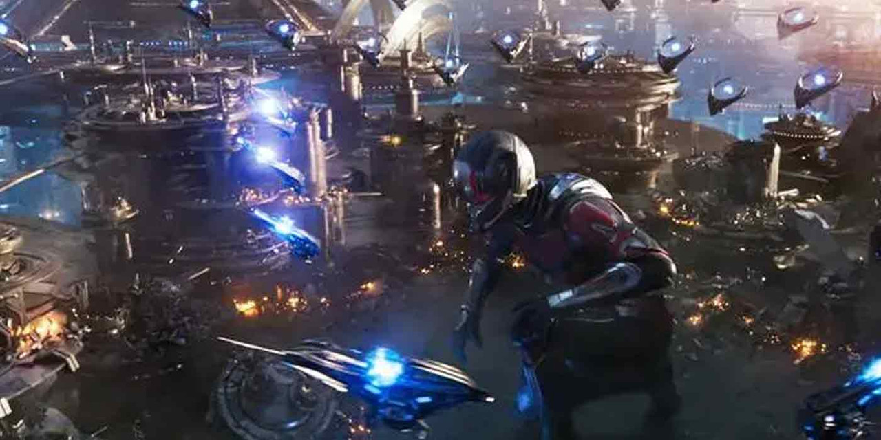 10 Easter Egg di Trailer Ant-Man and the Wasp: Quantumania!, Greenscene