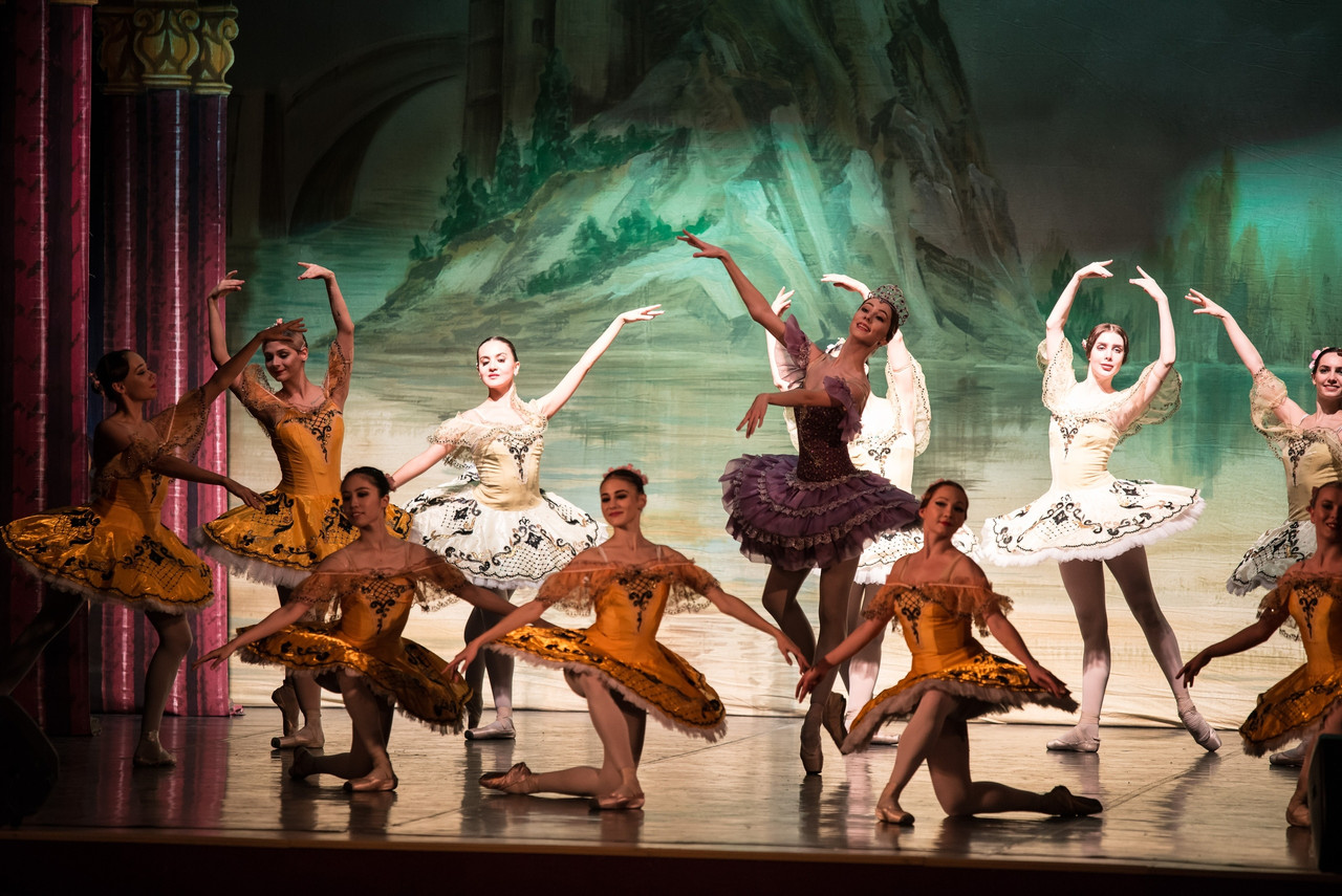 Балет Сцена 1