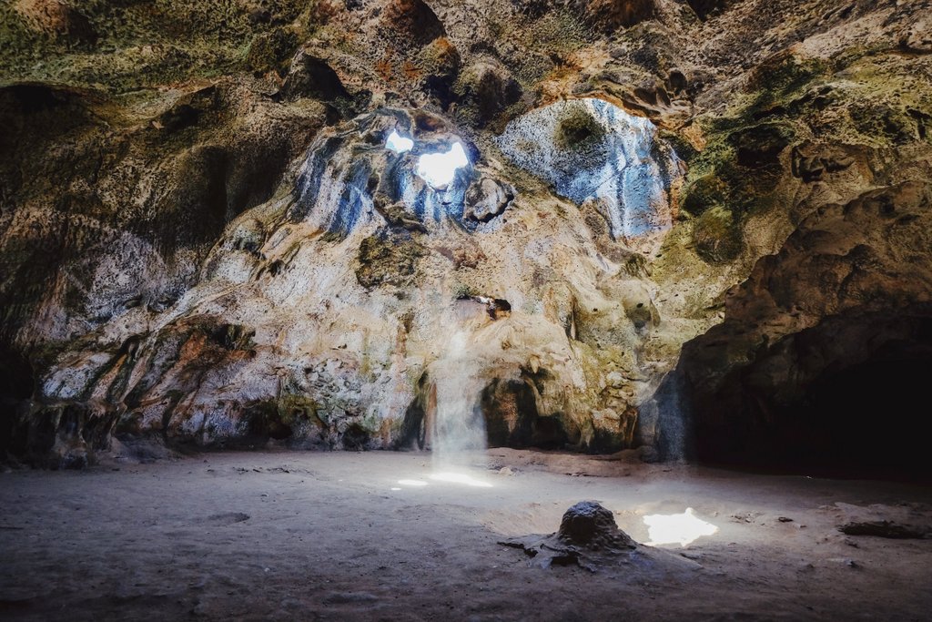 Aruba-Arikok-Nationalpark-Quadirikiri-Caves