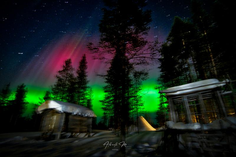 Auroras - 3.er reportaje por Laponia norte - Marzo 2025 - Blogs de Finlandia - PARTE I (55)