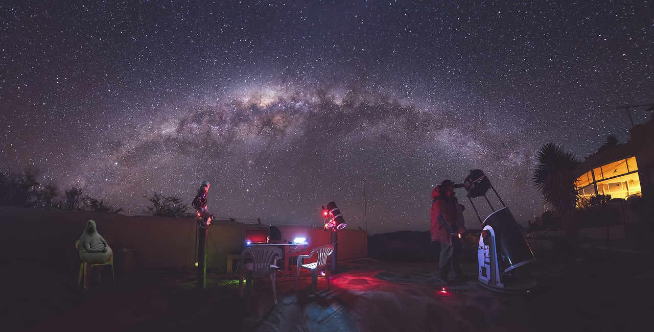 Namibia astroplochadka