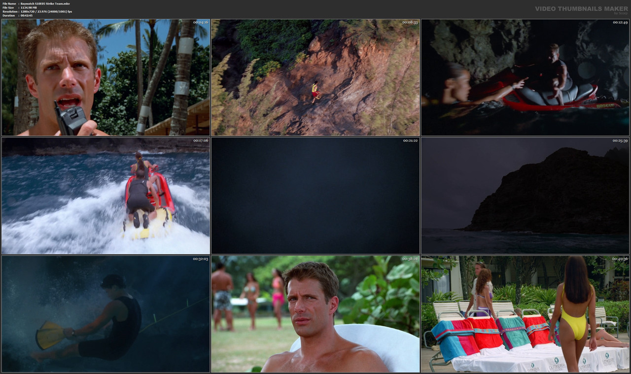 Baywatch S10E05 Strike Team.mkv