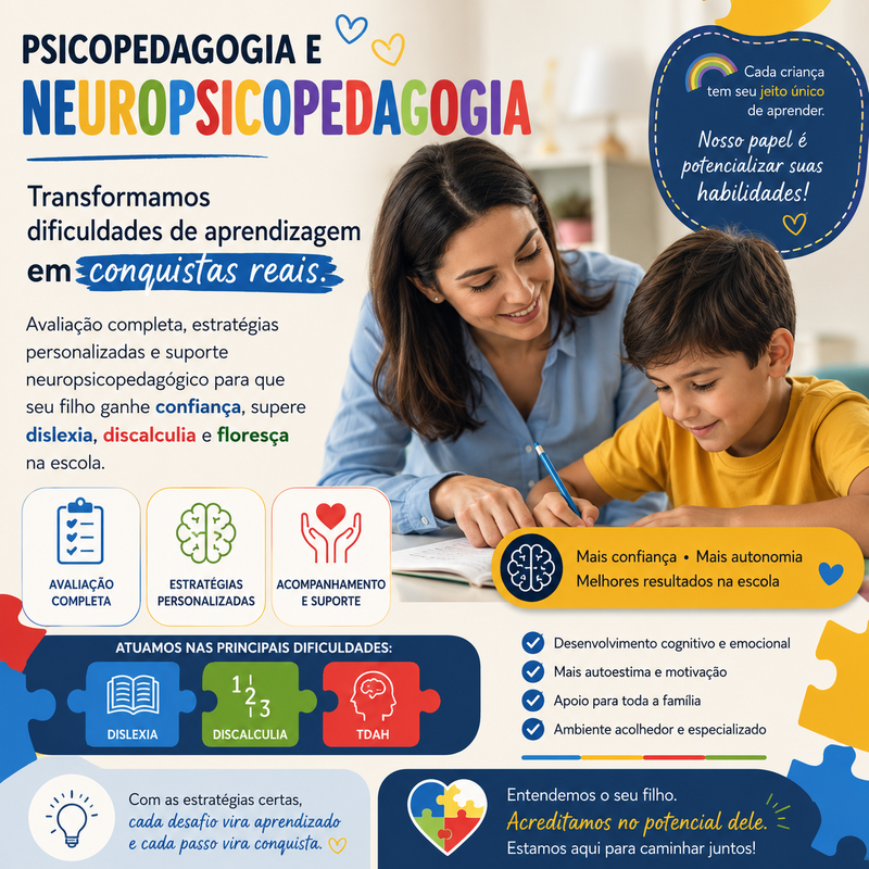 Psicopedagogia e Neuropsicopedagogia