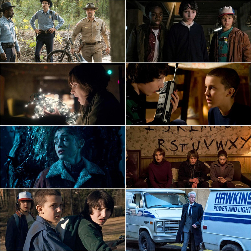 Stranger Things S1 (2016) Dual Audio [Hindi & English] Completed Web Series BluRay ESub screenshot