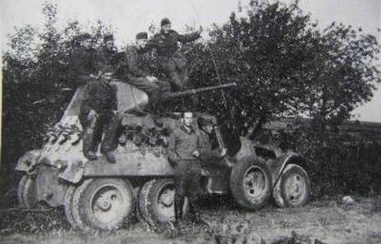 Броневик ба 11