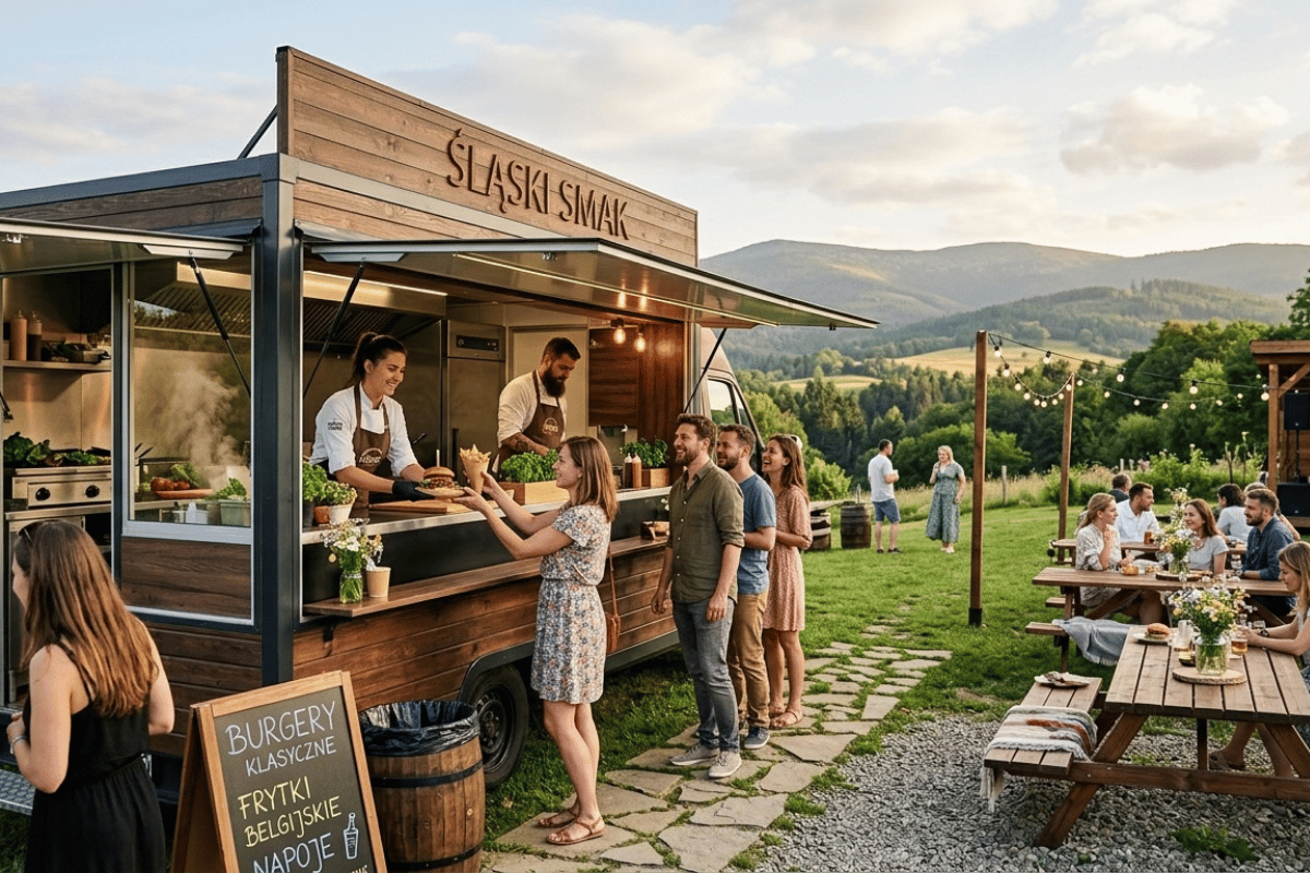 Ile kosztuje wynajęcie food trucka na imprezę na Dolnym Śląsku? Od czego zależy wycena