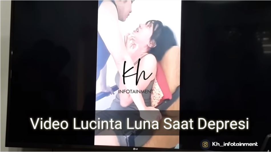 Lucinta Luna saat tak pakai obat penenang