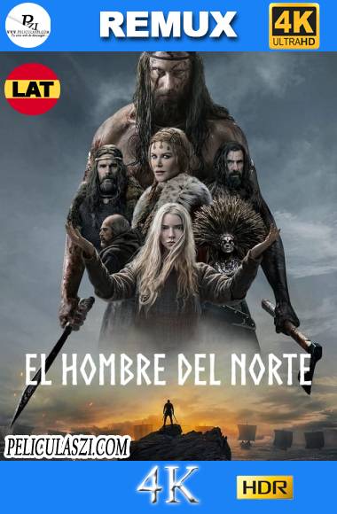 El Hombre del Norte (2022) Ultra HD REMUX 4K Dual-Latino VIP