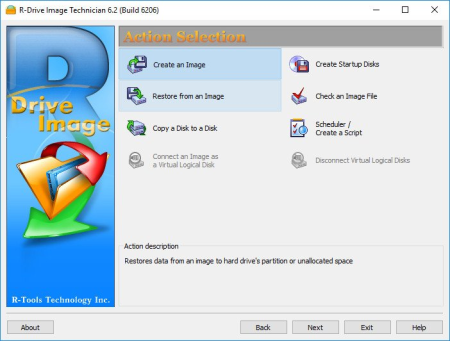 R Tools R Drive Image 6.3 Build 6303 Multilingual + BootCD