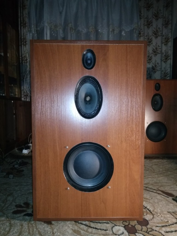 Вид АС спереди